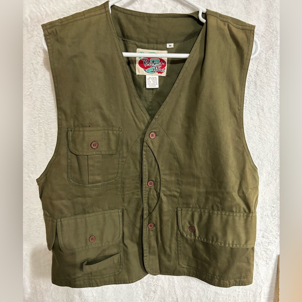 Green Utility Vest